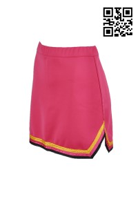 CH106 cheer skirt tailor made knitted tape design hk company hong kong supplier